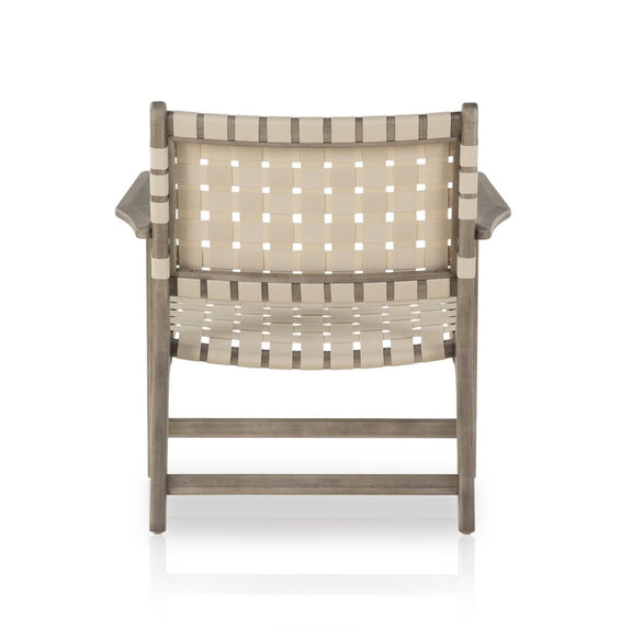 Jevon Outdoor Chair - Grey Eucalyptus