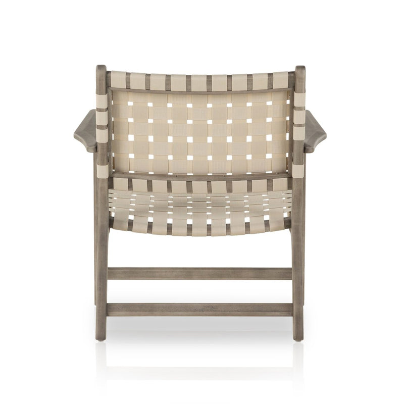 Jevon Outdoor Chair - Grey Eucalyptus