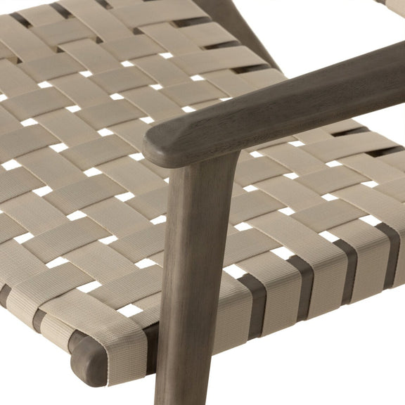 Jevon Outdoor Chair - Grey Eucalyptus