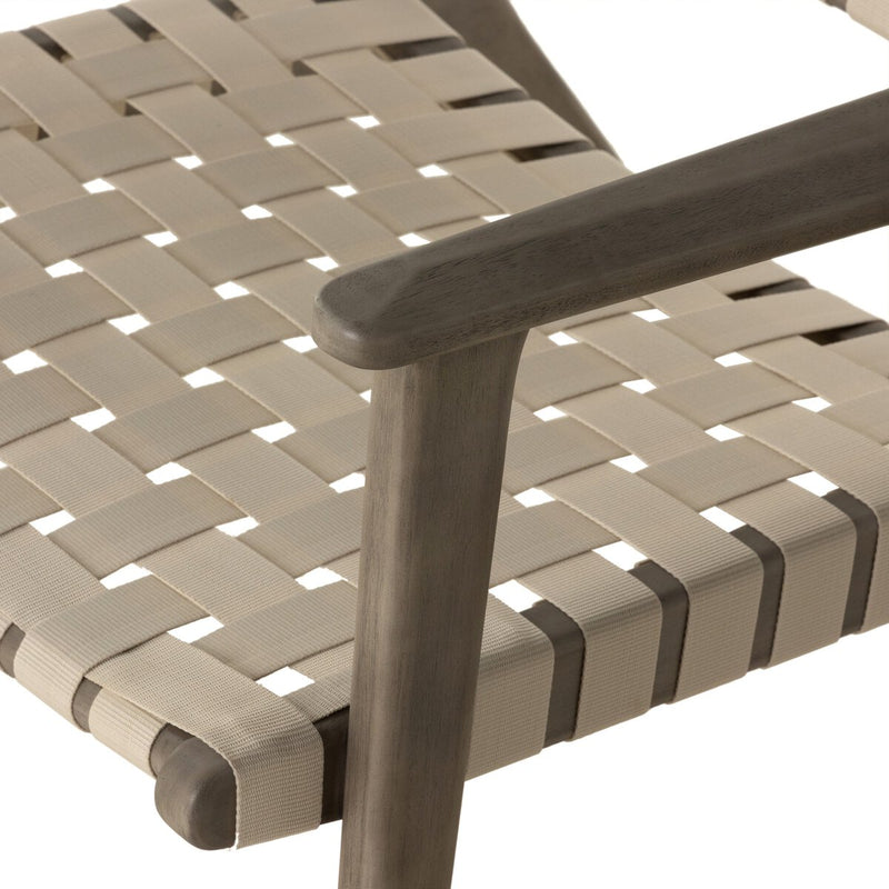 Jevon Outdoor Chair - Grey Eucalyptus