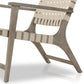 Jevon Outdoor Chair - Grey Eucalyptus