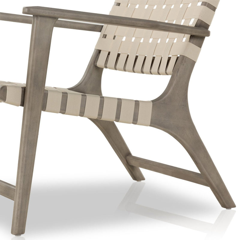 Jevon Outdoor Chair - Grey Eucalyptus