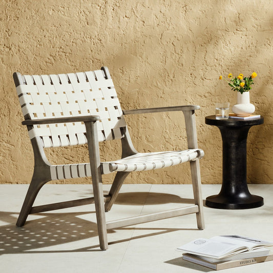 Jevon Outdoor Chair - Grey Eucalyptus