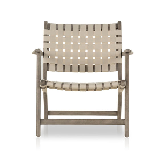 Jevon Outdoor Chair - Grey Eucalyptus