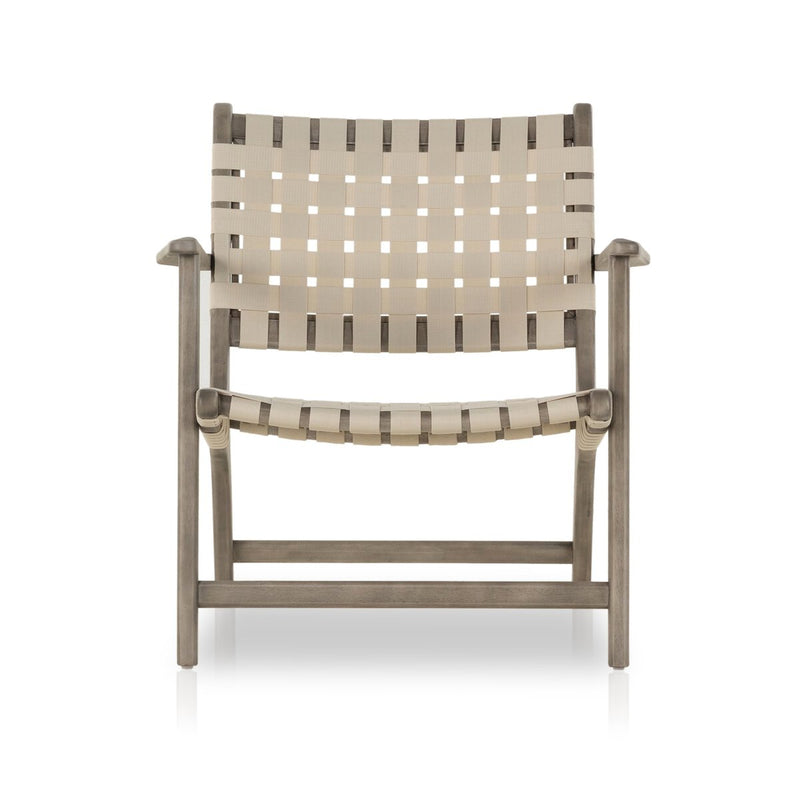 Jevon Outdoor Chair - Grey Eucalyptus