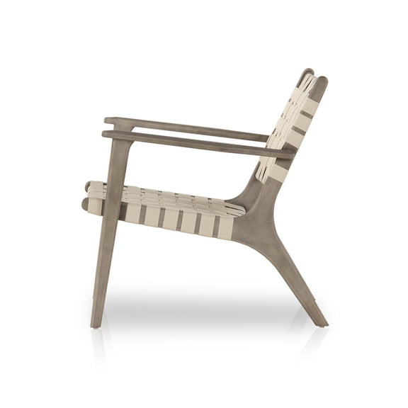 Jevon Outdoor Chair - Grey Eucalyptus