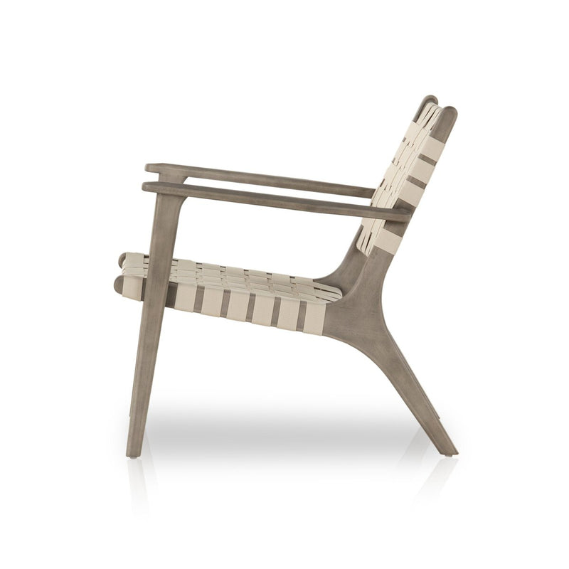 Jevon Outdoor Chair - Grey Eucalyptus