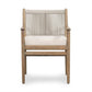 Rosen Outdoor Dining Armchair - Lakin Oat