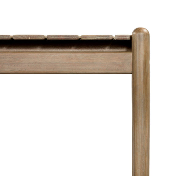 Rosen Outdoor Dining Table - Natural Eucalyptus Fsc