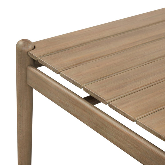 Rosen Outdoor Dining Table - Natural Eucalyptus Fsc