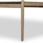 Rosen Outdoor Dining Table - Natural Eucalyptus Fsc