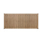 Rosen Outdoor Dining Table - Natural Eucalyptus Fsc