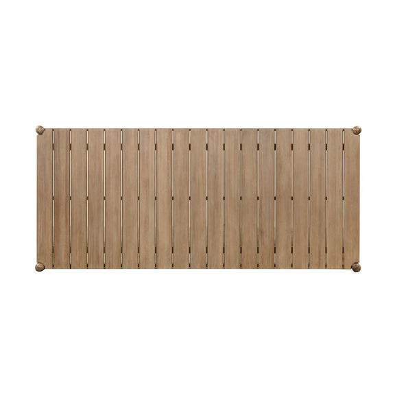 Rosen Outdoor Dining Table - Natural Eucalyptus Fsc