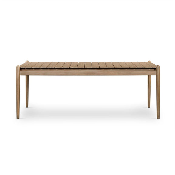 Rosen Outdoor Dining Table - Natural Eucalyptus Fsc