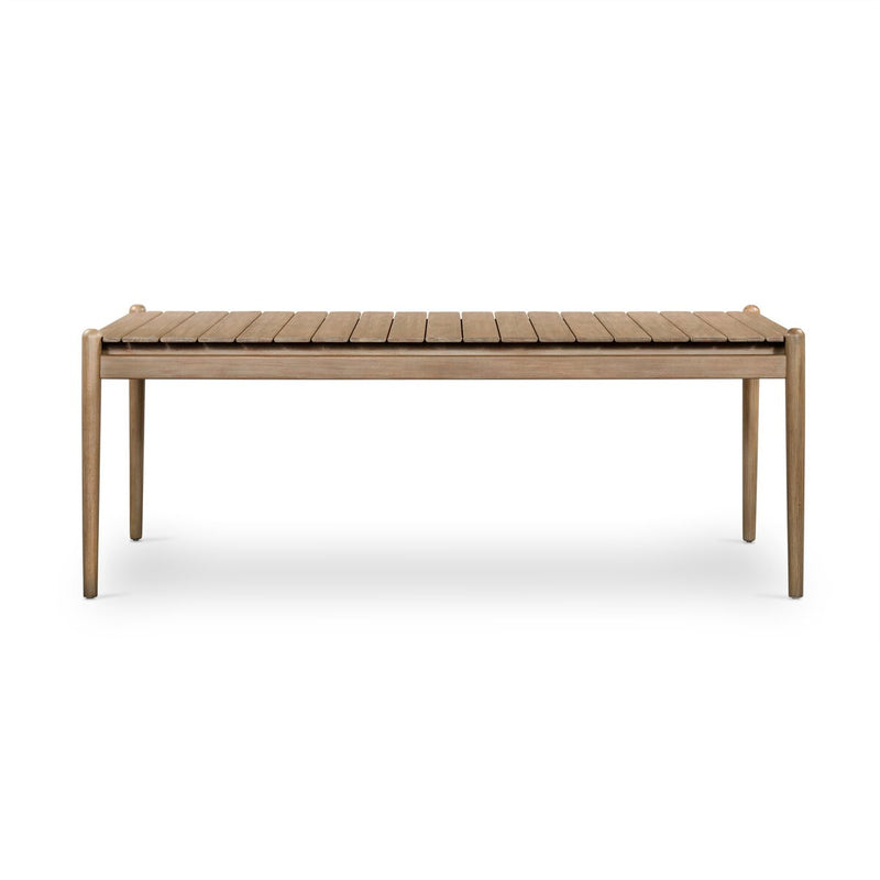 Rosen Outdoor Dining Table - Natural Eucalyptus Fsc