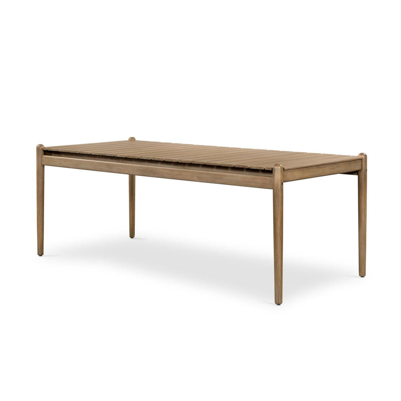 Rosen Outdoor Dining Table - Natural Eucalyptus Fsc