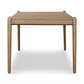 Rosen Outdoor Dining Table - Natural Eucalyptus Fsc