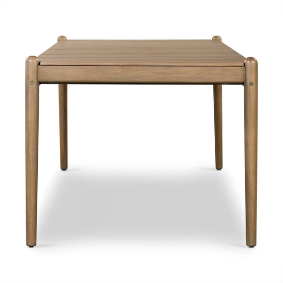 Rosen Outdoor Dining Table - Natural Eucalyptus Fsc