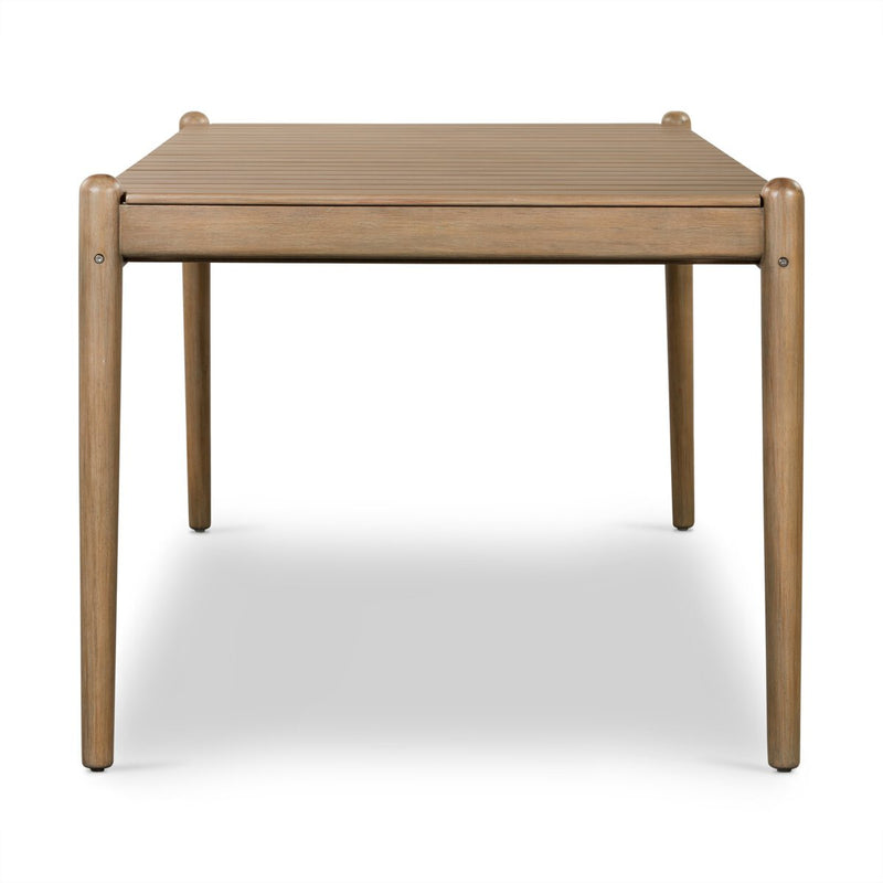Rosen Outdoor Dining Table - Natural Eucalyptus Fsc