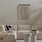 Ceramic Wall Hanging - Speckled Cream