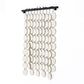 Ceramic Wall Hanging - Speckled Cream