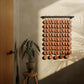 Ceramic Wall Hanging - Terracotta