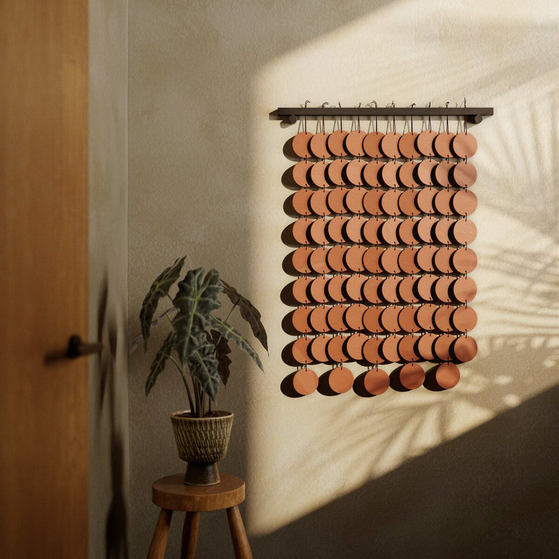 Ceramic Wall Hanging - Terracotta