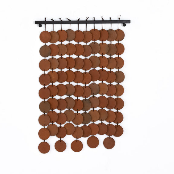 Ceramic Wall Hanging - Terracotta