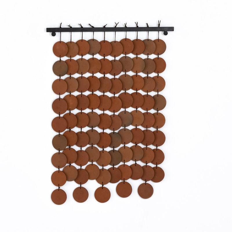 Ceramic Wall Hanging - Terracotta