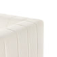 Langham Channeled 6-Piece Chaise Sectional - Fayette Cloud