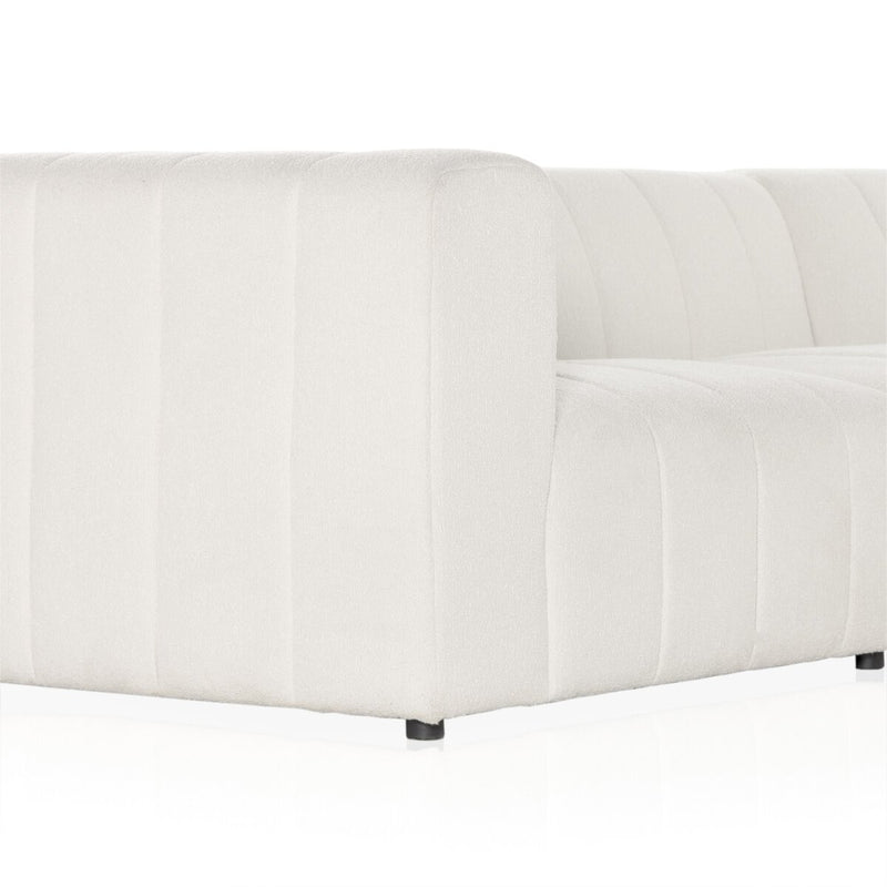 Langham Channeled 6-Piece Chaise Sectional - Fayette Cloud