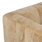 Langham Channeled 6-Piece Sectional - Ravello Camel