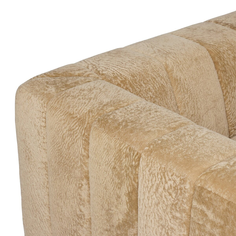 Langham Channeled 6-Piece Sectional - Ravello Camel