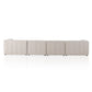 Langham Channeled 5-Piece Sectional - Napa Sandstone