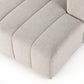 Langham Channeled 5-Piece Sectional - Napa Sandstone