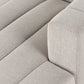 Langham Channeled 5-Piece Sectional - Napa Sandstone