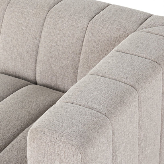 Langham Channeled 5-Piece Sectional - Napa Sandstone