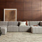 Langham Channeled 5-Piece Sectional - Napa Sandstone