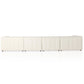 Langham Channeled 5-Piece Sectional - Fayette Cloud