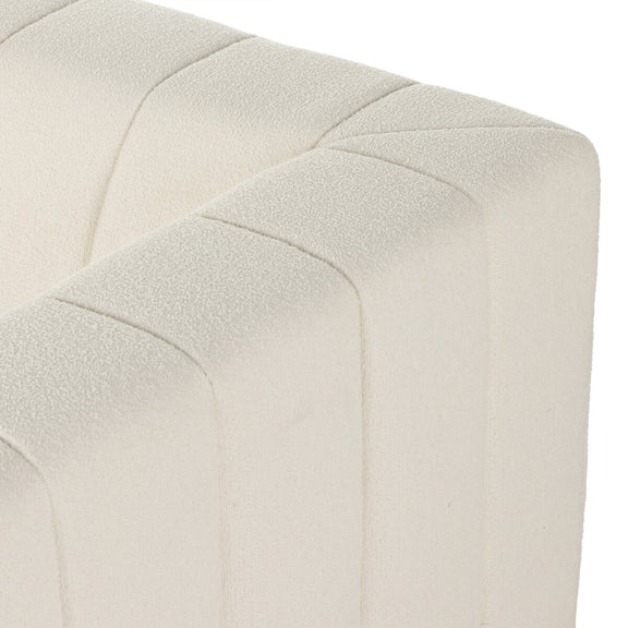 Langham Channeled 5-Piece Sectional - Fayette Cloud