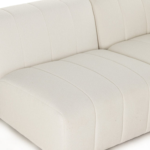 Langham Channeled 5-Piece Sectional - Fayette Cloud