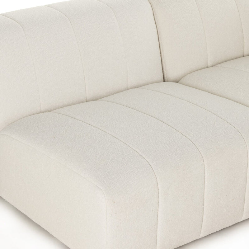 Langham Channeled 5-Piece Sectional - Fayette Cloud