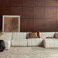 Langham Channeled 5-Piece Sectional - Fayette Cloud