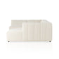 Langham Channeled 5-Piece Sectional - Fayette Cloud