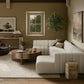Langham Channeled 5-Piece Sectional - Crypton Nomad Snow