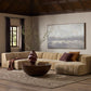 Langham Channeled 5-Piece Sectional - Ravello Camel