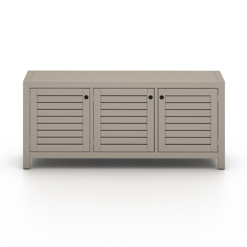 Sonoma Outdoor Sideboard - Weathered Grey