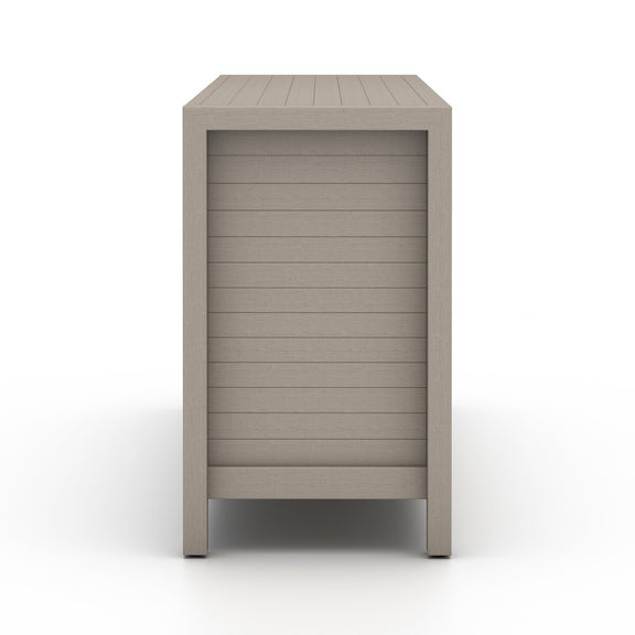 Sonoma Outdoor Sideboard - Weathered Grey