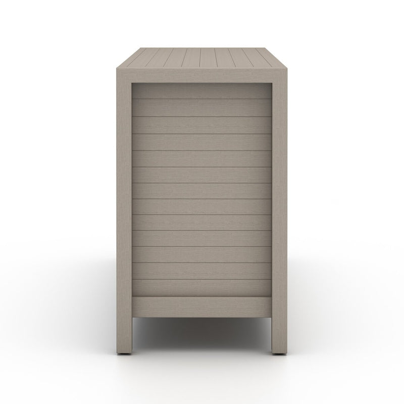 Sonoma Outdoor Sideboard - Weathered Grey
