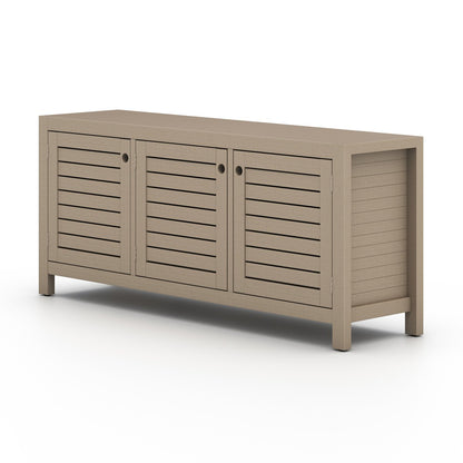Sonoma Outdoor Sideboard - Washed Brown